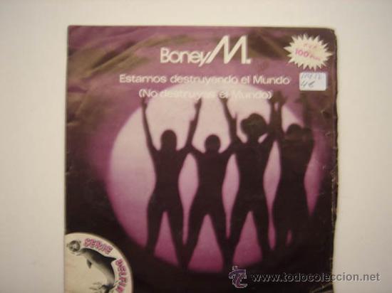 Discos de vinilo: Single Boney M - Foto 1