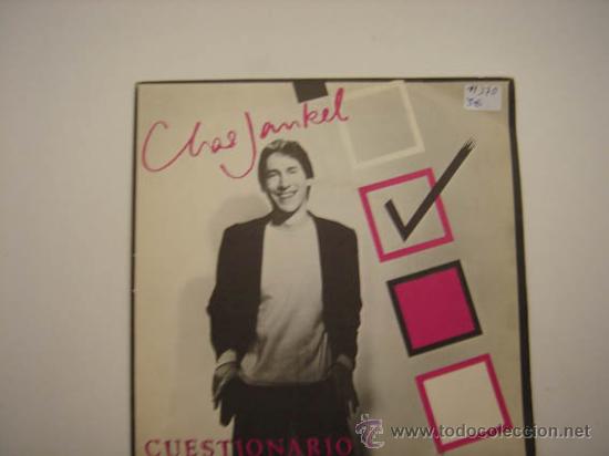 Discos de vinilo: Single Chas Jankel - Foto 1
