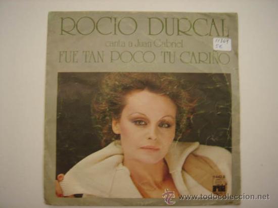 Discos de vinilo: Single Rocio Durcal - Foto 1