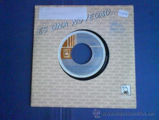 Discos de vinilo: EL YUNQUE  TE SIGO QUERIENDO   PROMO - Foto 1