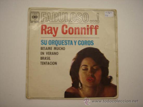 Discos de vinilo: Single Ray Conniff, su orquesta y coros - Foto 1