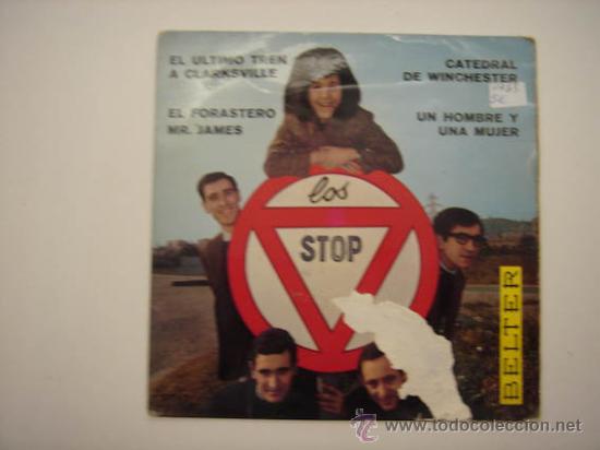 Discos de vinilo: Single Los Stop - Foto 1