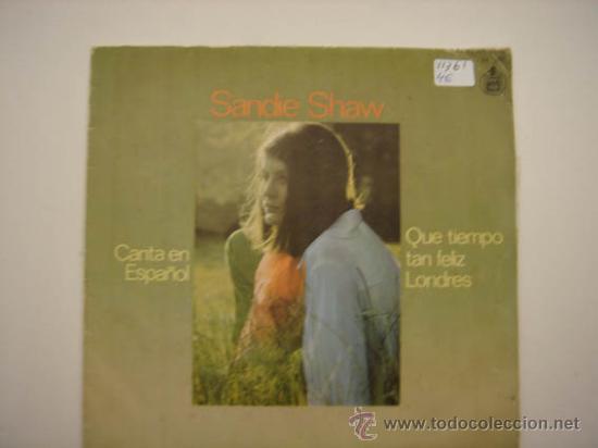 Discos de vinilo: Single Sandie Shaw - Foto 1