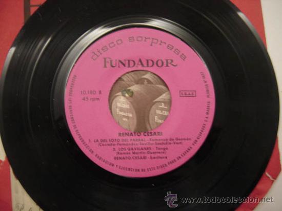 Discos de vinilo: Single Fundador disco sorpresa - Foto 1