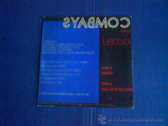 Discos de vinilo: COMBAYS    KIKILIBU - Foto 2