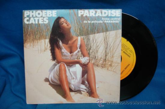 Discos de vinilo: PHOEBE CATES - TEMA CENTRAL DE LA PEL&Iacute;CULA PARADISE - CBS 1982 - Foto 1