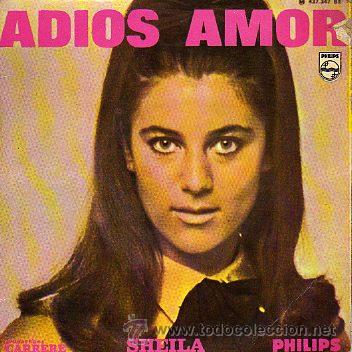 Discos de vinilo: Sheila 7 EP Adios amor +3 spanish edit - Foto 1