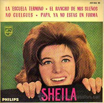 Discos de vinilo: Sheila 7 EP La escuela termin&oacute; +3 spanish edit - Foto 1