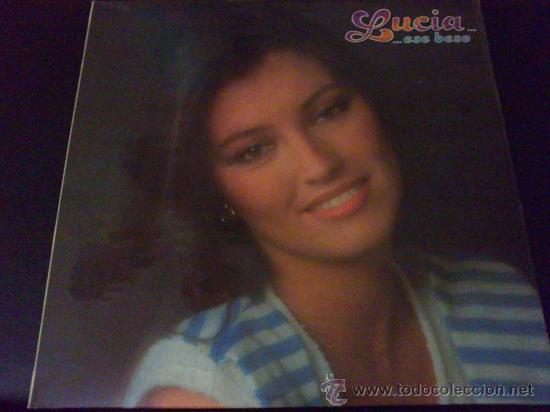 Discos de vinilo: LUC&Iacute;A, ESE BESO - LP DE VINILO - Foto 1