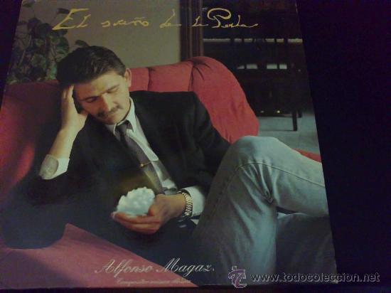 Discos de vinilo: ALFONSO MAGAZ, EL SUE&Ntilde;O DE LA PERLA - LP - Foto 1