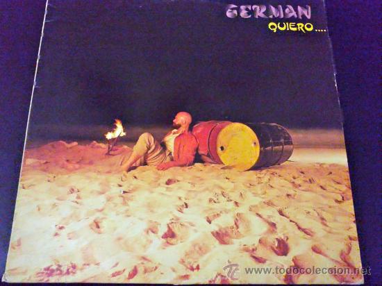Discos de vinilo: GERMAN, QUIERO - LP DE VINILO - Foto 1