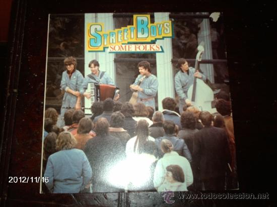 Discos de vinilo: street boys - some folks - Foto 1