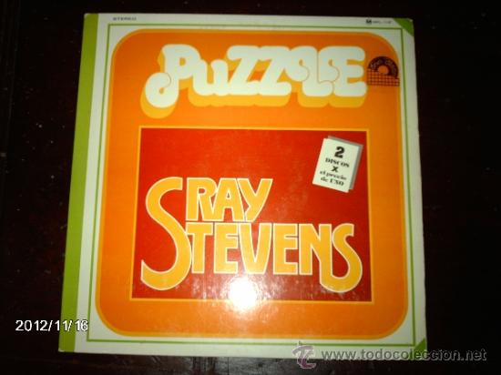 Discos de vinilo: ray stevens  - puzzle - Foto 1
