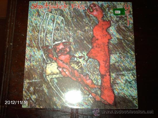 Discos de vinilo: straitjacket fits -  hail - Foto 1