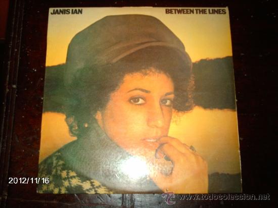 Discos de vinilo: janis ian - between the lines - Foto 1