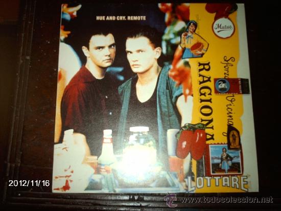 Discos de vinilo: Hue and cry    - remote - Foto 1