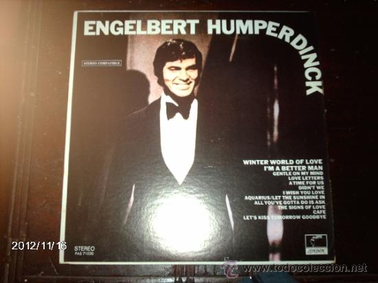 Discos de vinilo: engenbert humperdinck - Foto 1