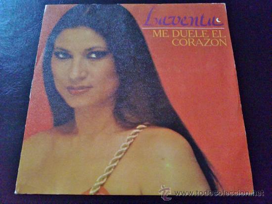 Discos de vinilo: LAVENTA, ME DUELE EL CORAZ&Oacute;N - SINGLE DE VINILO - Foto 1