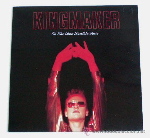 Discos de vinilo: KINGMAKER - In the best possible taste (LP) - Foto 1