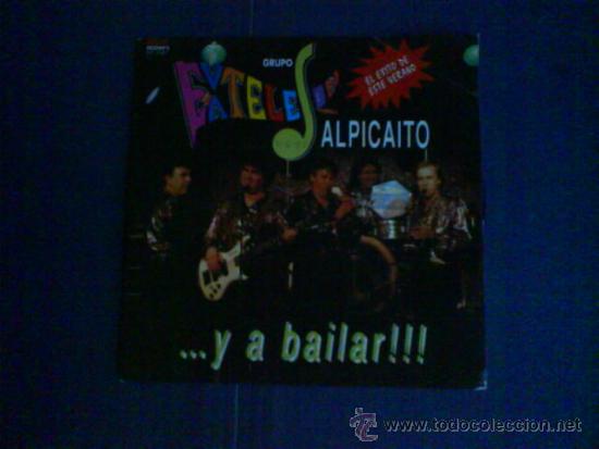 Discos de vinilo: GRUPO EXTELESON    SALPICAITO - Foto 1