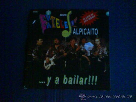 Discos de vinilo: GRUPO EXTELESON    SALPICAITO - Foto 2
