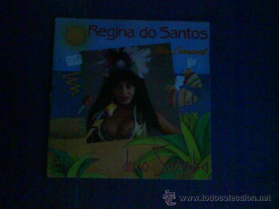 Discos de vinilo: REGINA DO SANTOS    MEU CARNAVAL  DISCO SAMBA - Foto 1