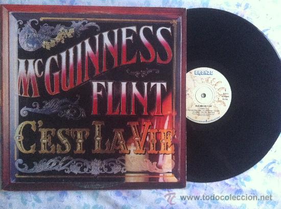 Discos de vinilo: LP-McGUINNESS FLINT-CEST LA VIE - Foto 1