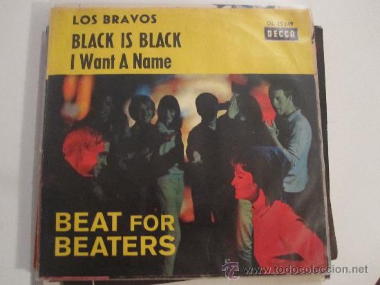 Discos de vinilo: LOS BRAVOS - ED.ORIGINAL ALEMANA -BEAT FOR BEATERS - Foto 1