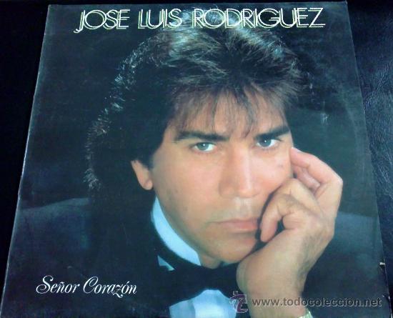Discos de vinilo: JOS&Eacute; LUIS RODR&Iacute;GUEZ EL PUMA, SE&Ntilde;OR CORAZ&Oacute;N - LP DE VINILO - Foto 1