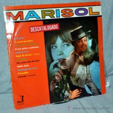 Discos de vinilo: MARISOL - LP ALBUM - VINILO 12’’ - 12 TRACKS - EDITADO EN MÉXICO / MÉJICO - DISCOGRÁFICA DIANA. Lote 34270493