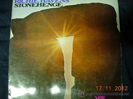 Discos de vinilo: richie havens LP stonehenge - Foto 2