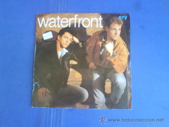 Discos de vinilo: WATERFRONT    CRY - Foto 1