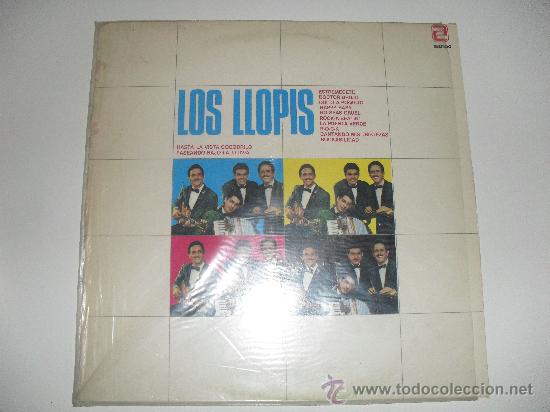 Discos de vinilo: LOS LLOPIS - ESTREMECETE 1984 - Foto 1