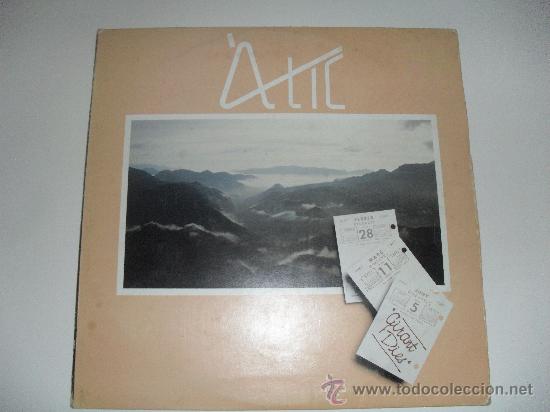 Discos de vinilo: ATIC - GIRANT DIES 1987 - Foto 1