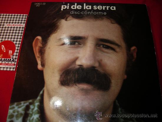 Discos de vinilo: pi de la serra disc conforme lp - Foto 1