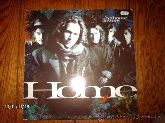 Discos de vinilo: hothouse flowers  - home - Foto 1