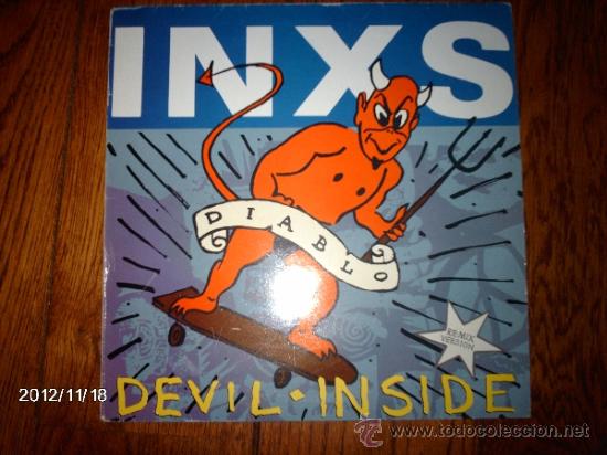 Discos de vinilo: inxs  - devil inside - Foto 1