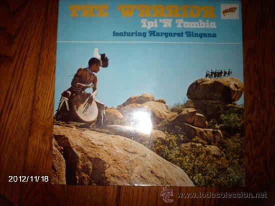 Discos de vinilo: ipi n&acute;tombia   - the warrior - Foto 1