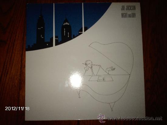 Discos de vinilo: joe jackson  - night and day - Foto 1