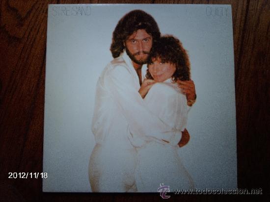 Discos de vinilo: barbra streisand - guilty - Foto 1