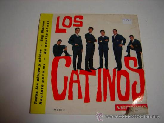 Discos de vinilo: Single Los Catinos - Foto 1