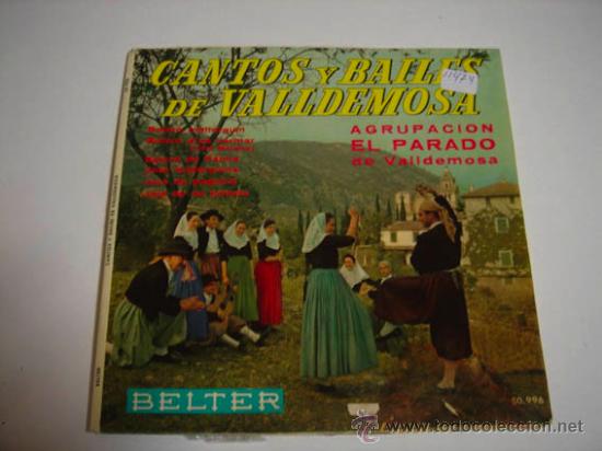 Dischi in vinile: Single Cantos y Bailes de Valldemosa