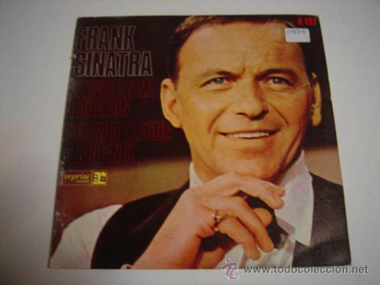 Discos de vinilo: Single Frank Sinatra - Foto 1