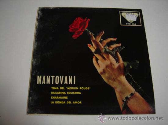 Discos de vinilo: Single Mantovani y su orquesta - Foto 1