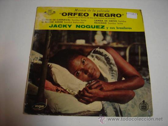 Discos de vinilo: Single BSO &rdquo;Orfeo Negro&rdquo; - Foto 1
