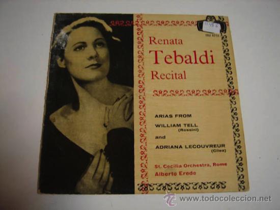 Discos de vinilo: Single Renata Tebaldi - Foto 1