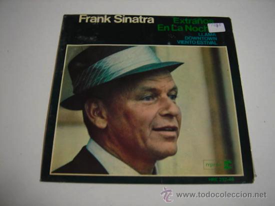 Discos de vinilo: Single Frank Sinatra - Foto 1