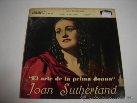 Discos de vinilo: Single Joan Sutherland - Foto 1