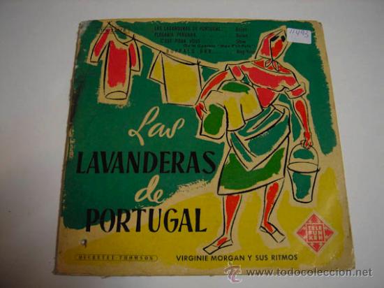 Vinyl records: Single Las Lavanderas de Portugal