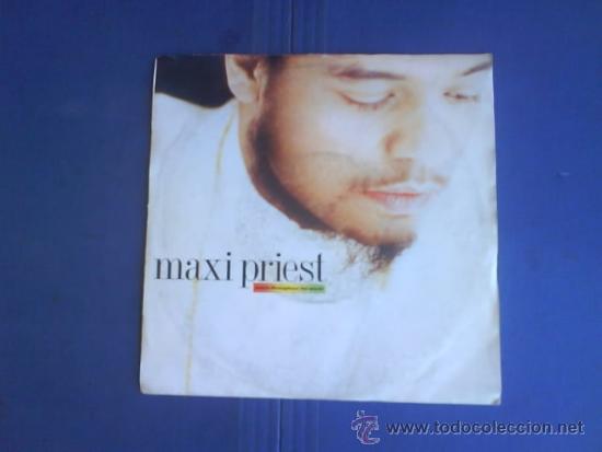 Discos de vinilo: MAXI PRIEST  PEACE THROUGOUT THE WORLD - Foto 1